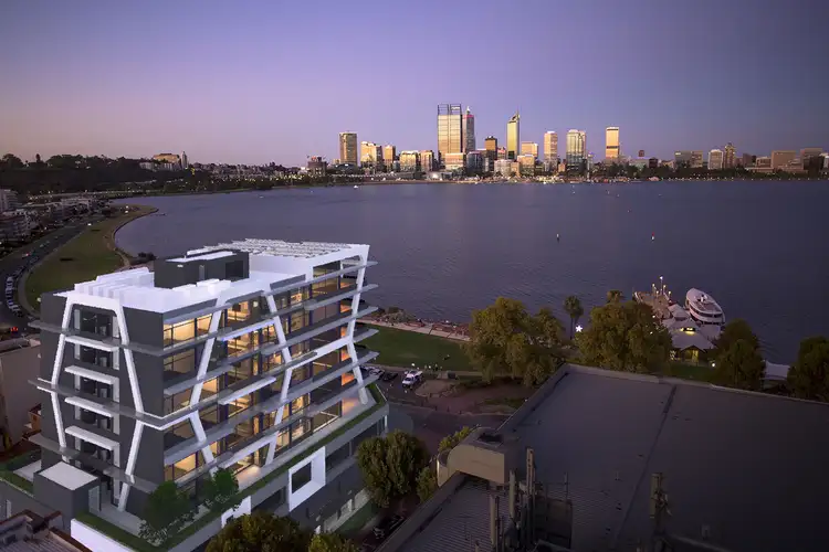 Fourth view of Homely apartment listing, 802/39 Mends Street, South Perth WA 6151