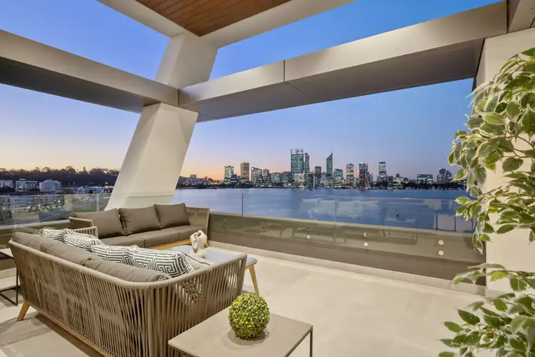 Fifth view of Homely apartment listing, 802/39 Mends Street, South Perth WA 6151