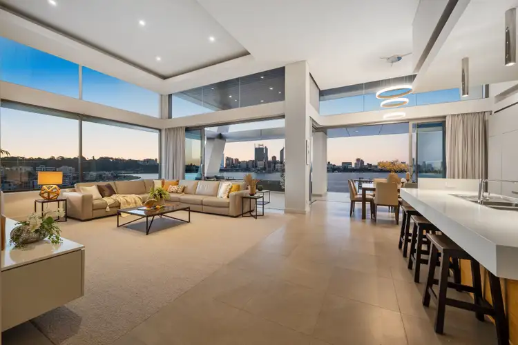 Seventh view of Homely apartment listing, 802/39 Mends Street, South Perth WA 6151
