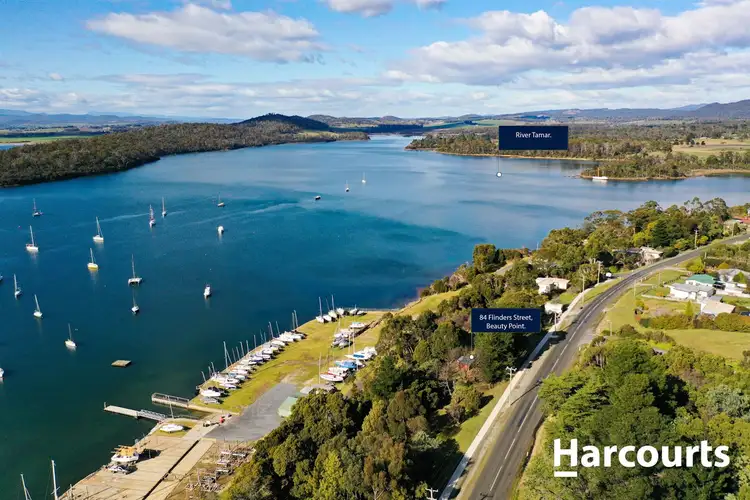 Second view of Homely land listing, 84 Flinders Street, Beauty Point TAS 7270