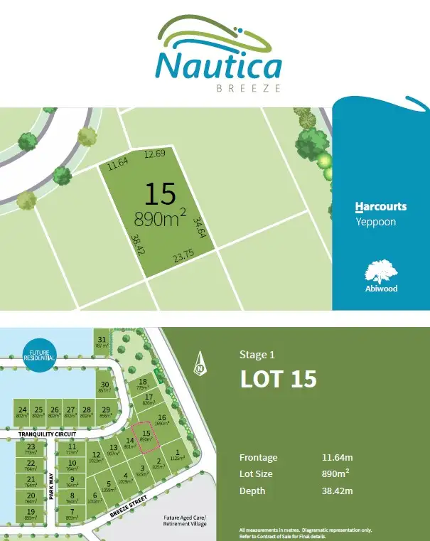 LOT 15 Nautica Breeze, Yeppoon QLD 4703