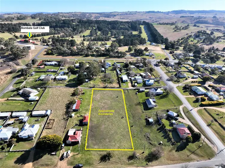 Second view of Homely land listing, 47-49 Chusan Street, Bombala NSW 2632