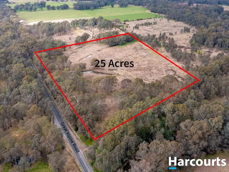 Main view of Homely land listing, 00 Great Alpine Road, East Wangaratta VIC 3678