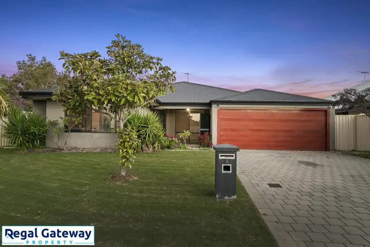 Main view of Homely house listing, 8 Caterpillar Road, Success WA 6164