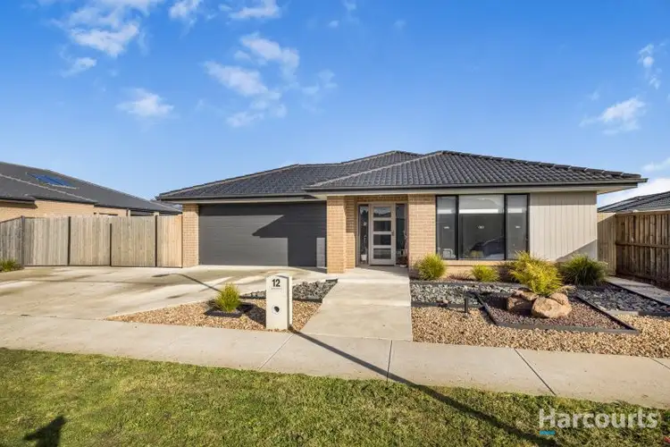 Main view of Homely house listing, 12 Cinnamon Street, Drouin VIC 3818