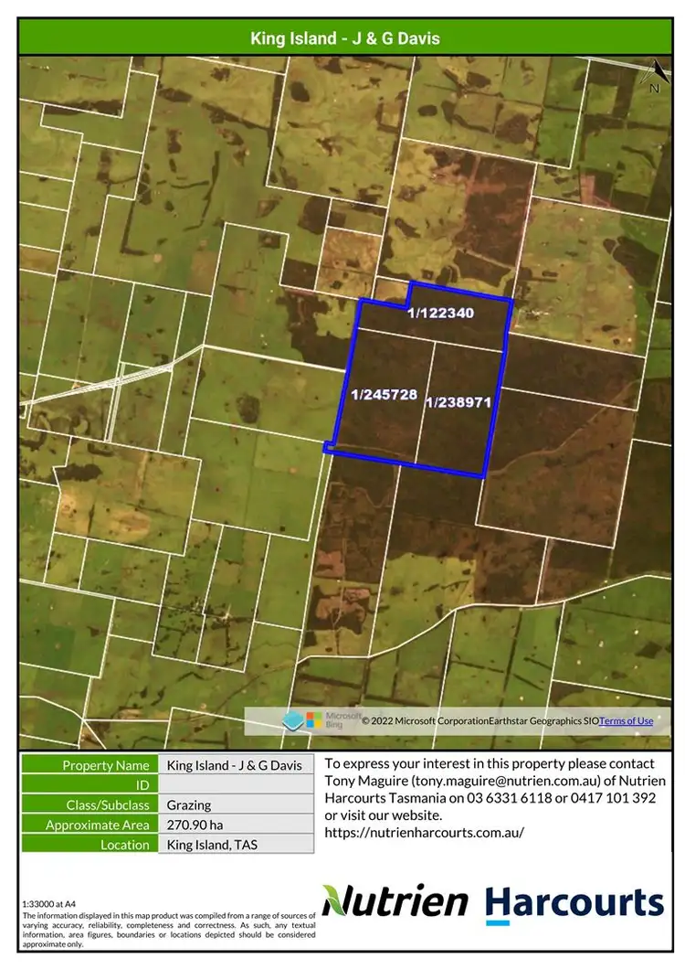 Fourth view of Homely rural property listing, . Heddles Road, Loorana TAS 7256