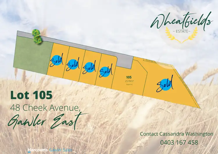 Seventh view of Homely land listing, LOT 105 Cheek Avenue, Gawler East SA 5118