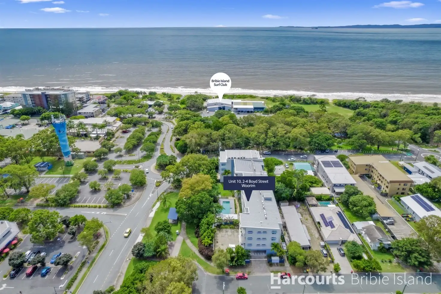 Main view of Homely unit listing, 10/2-4 Boyd Street, Woorim QLD 4507