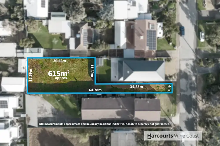 Third view of Homely land listing, 12A Benny Avenue, Port Noarlunga SA 5167