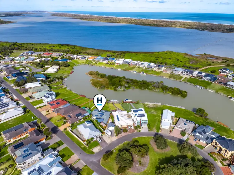 Main view of Homely house listing, 35 Prince Alfred Parade, Hindmarsh Island SA 5214