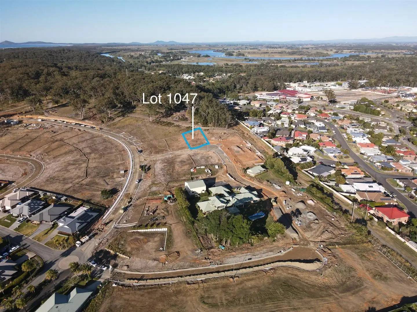 Main view of Homely land listing, Lot 1047 Burrawong Drive, South West Rocks NSW 2431