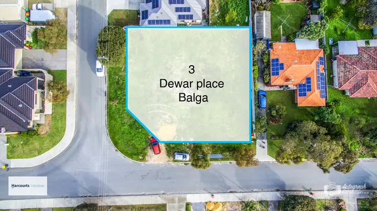 Fourth view of Homely land listing, 3 Dewar Place, Balga WA 6061