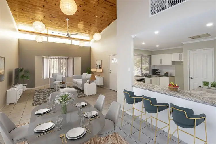 Second view of Homely unit listing, 3/7 Clough Place, Mount Johns NT 874
