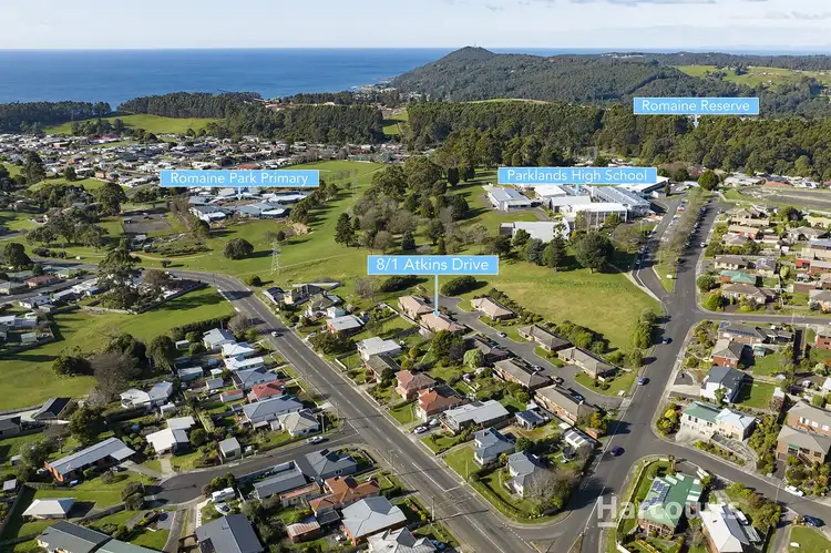 Second view of Homely villa listing, 8/1 Atkins Drive, Romaine TAS 7320