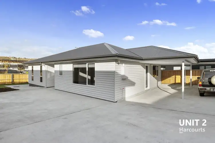 Main view of Homely villa listing, 2/4 Hallett Drive, Rokeby TAS 7019