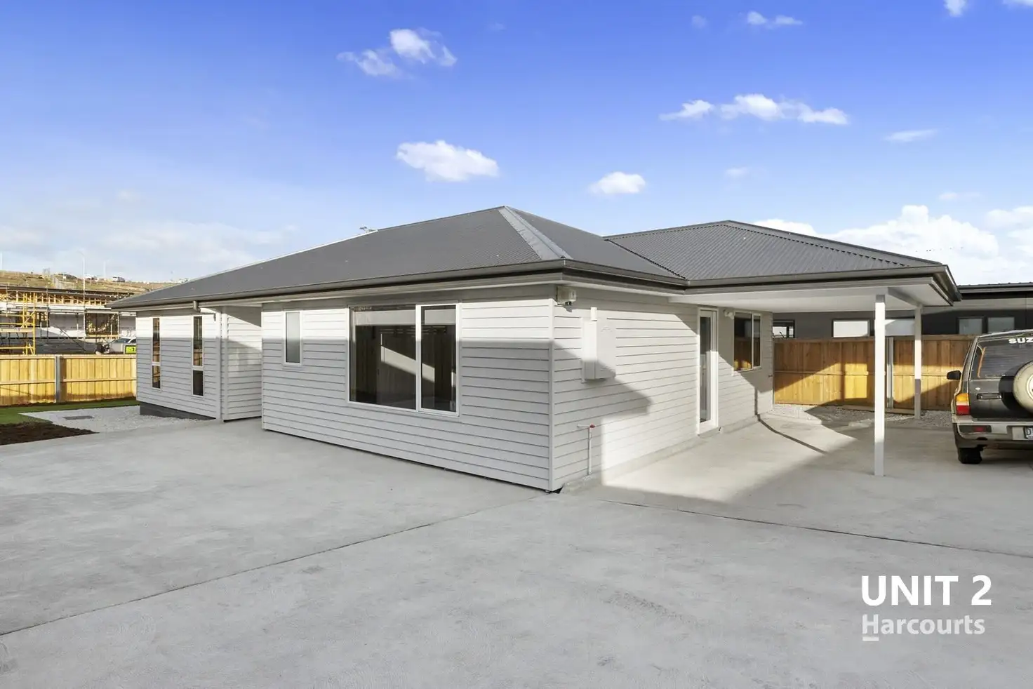 Main view of Homely villa listing, 2/4 Hallett Drive, Rokeby TAS 7019