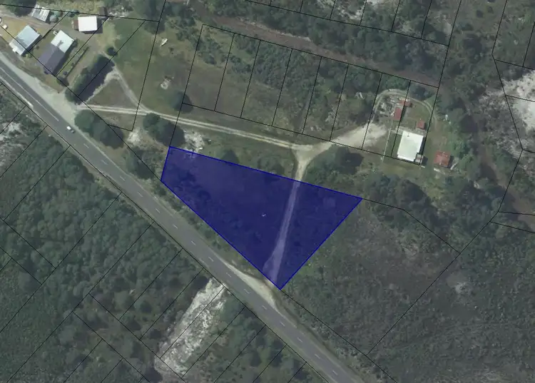 Second view of Homely land listing, 0 Lyell Highway, Gormanston TAS 7466