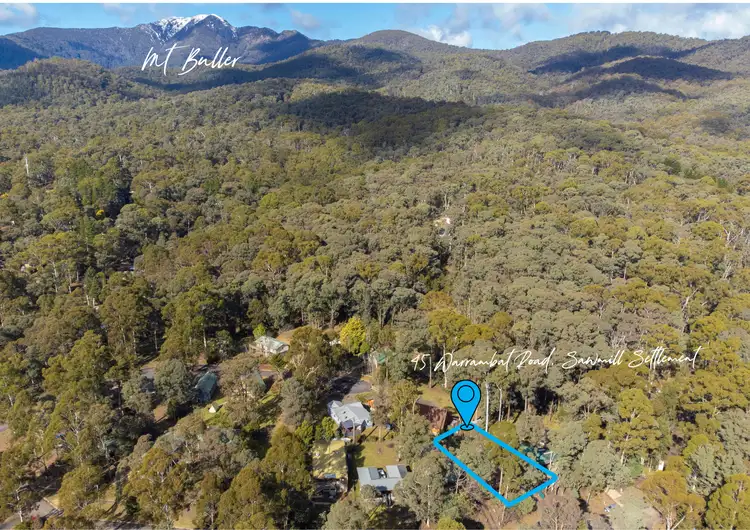 Second view of Homely rural property listing, 45 Warrambat Road, Sawmill Settlement VIC 3723
