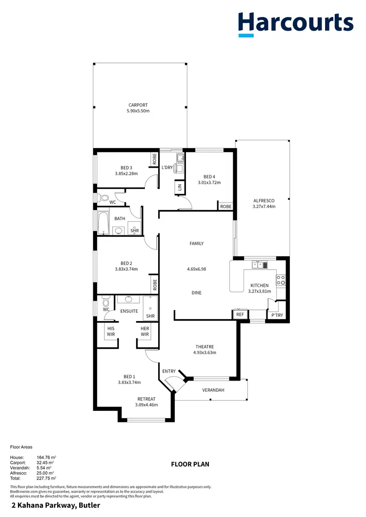 Second view of Homely house listing, 2 Kahana Parkway, Butler WA 6036