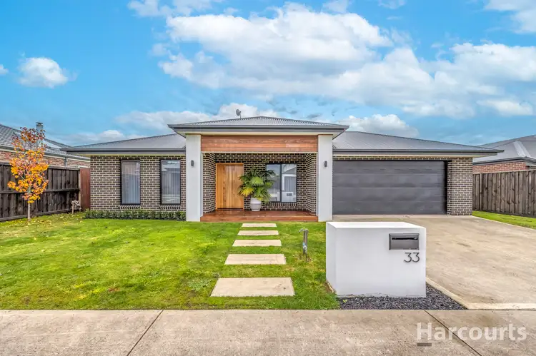Main view of Homely house listing, 33 Collingwood Drive, Trafalgar VIC 3824