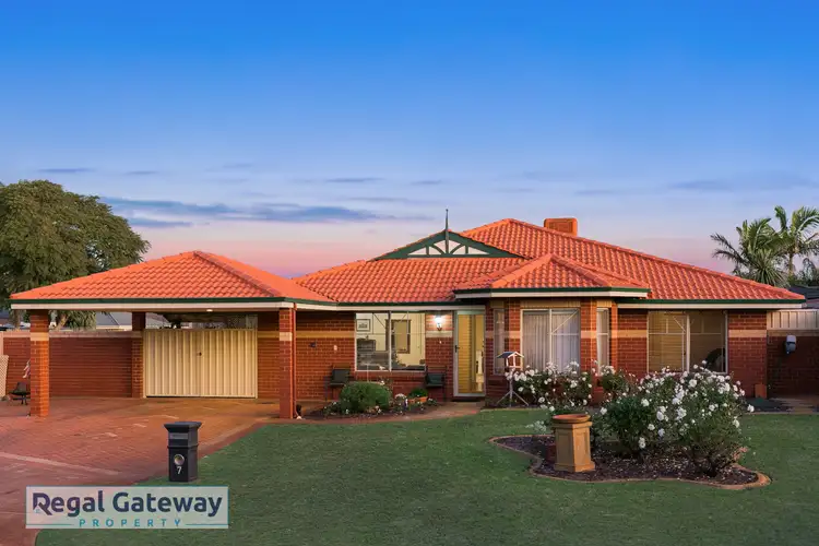 7 Veneta Circuit, Atwell WA 6164