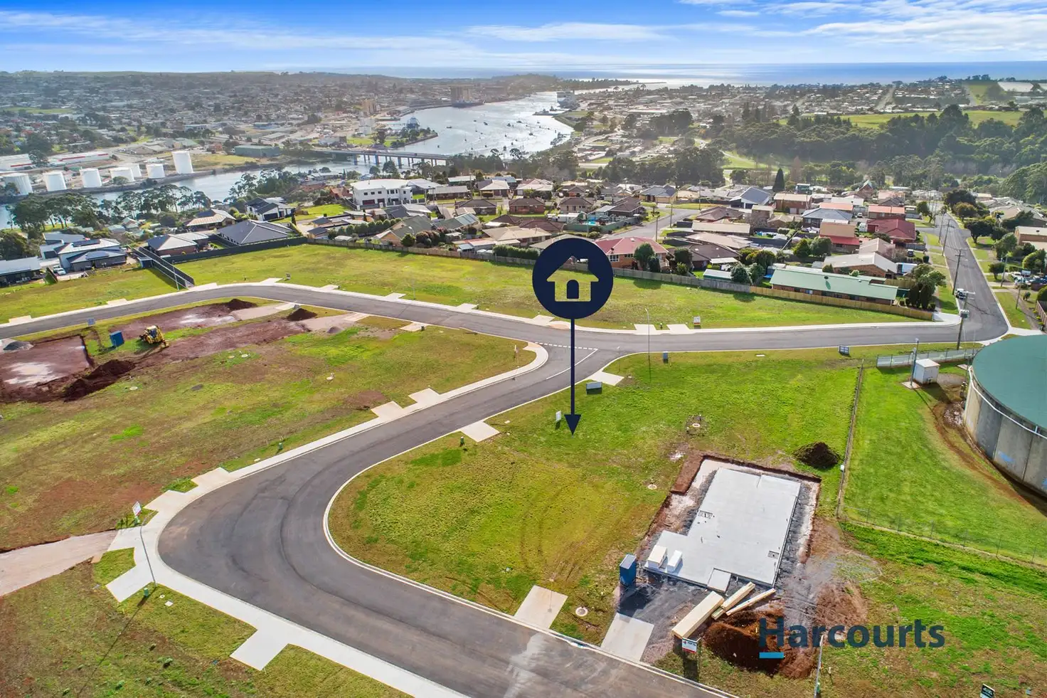 Main view of Homely land listing, Lot 41 Anthon Court, Ambleside TAS 7310