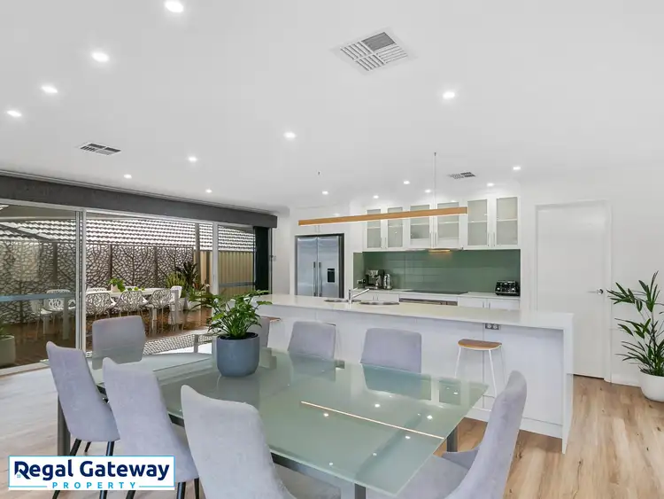 Fifth view of Homely house listing, 9 Descanso Loop, Aubin Grove WA 6164