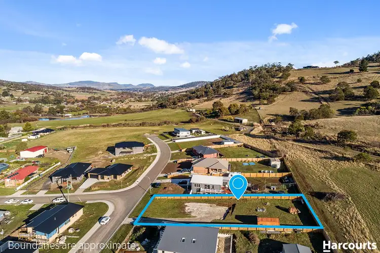 Second view of Homely land listing, 23 Owens Hill Road, Bagdad TAS 7030