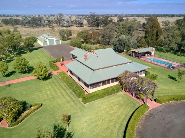 Main view of Homely rural property listing, 552 Pilliga Road, Wee Waa NSW 2388