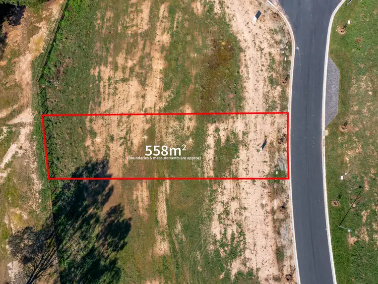 Third view of Homely land listing, 13 Wedge Court, Waldara VIC 3678