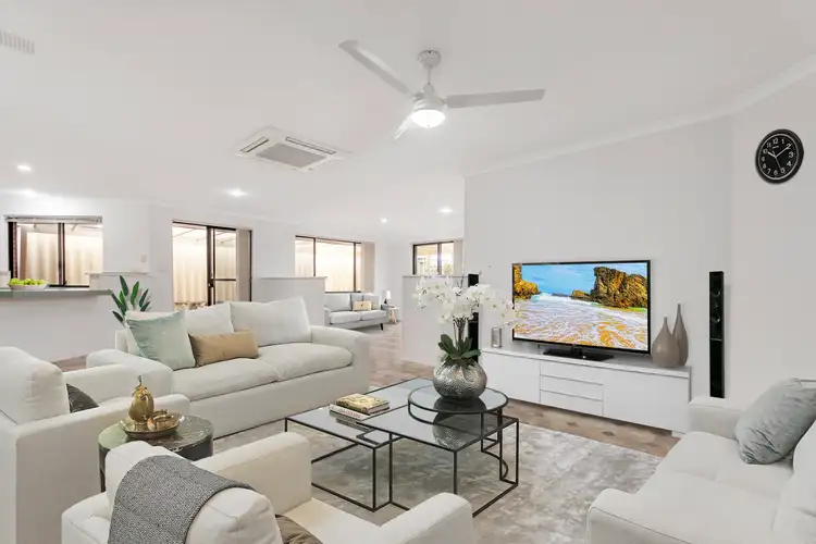 Second view of Homely house listing, 3 Alpha Drive, Currambine WA 6028