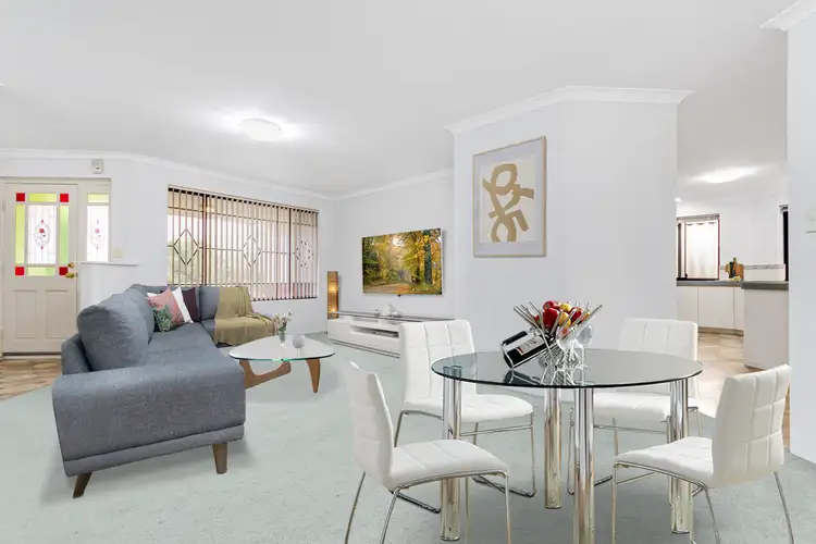 Third view of Homely house listing, 3 Alpha Drive, Currambine WA 6028