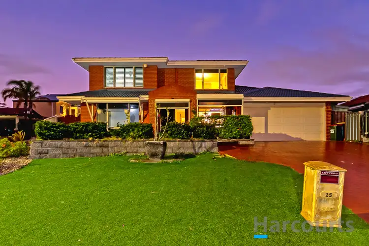25 Parkstone Retreat, Currambine WA 6028