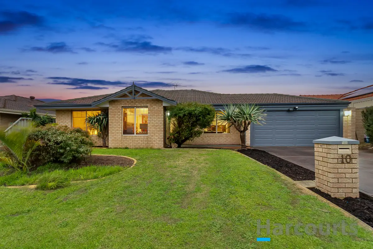 Main view of Homely house listing, 10 Barham Mews, Currambine WA 6028