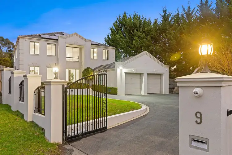9 The Lookout, Lysterfield VIC 3156
