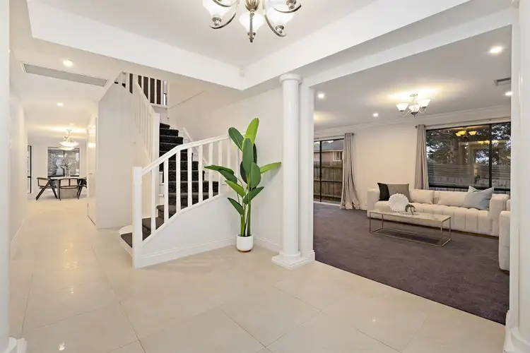 Second view of Homely house listing, 9 The Lookout, Lysterfield VIC 3156