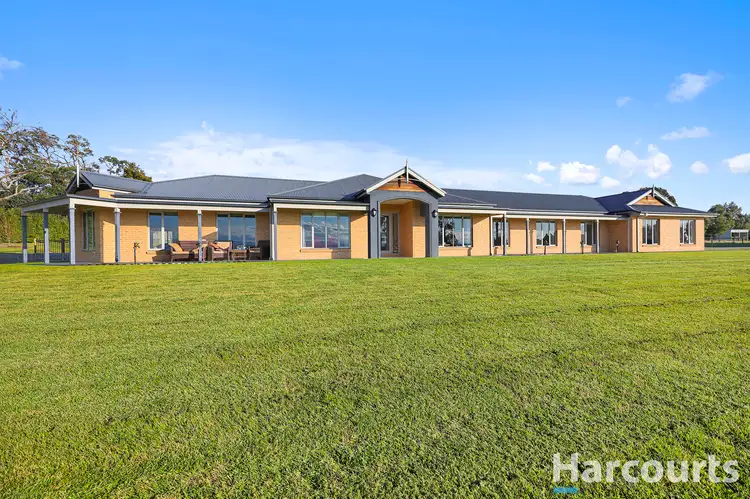 Main view of Homely rural property listing, 311 Mountain Glen Drive, Trafalgar East VIC 3824
