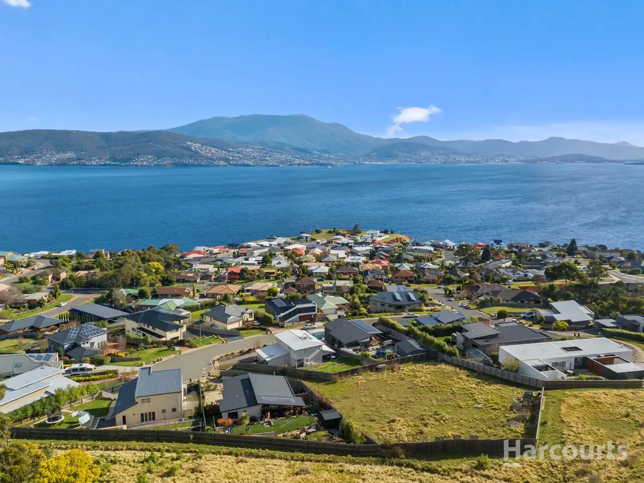 Main view of Homely land listing, 7 Intrigue Court, Tranmere TAS 7018