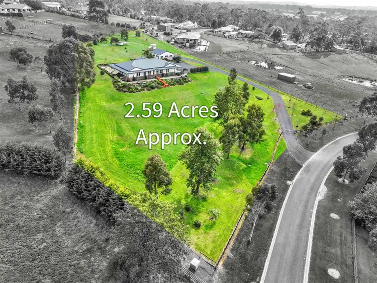 Second view of Homely house listing, 12 Carlisle Close, Nyora VIC 3987