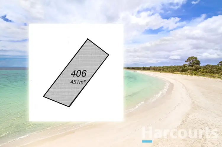 Main view of Homely land listing, LOT 406, 6 Veazey Bend, West Busselton WA 6280