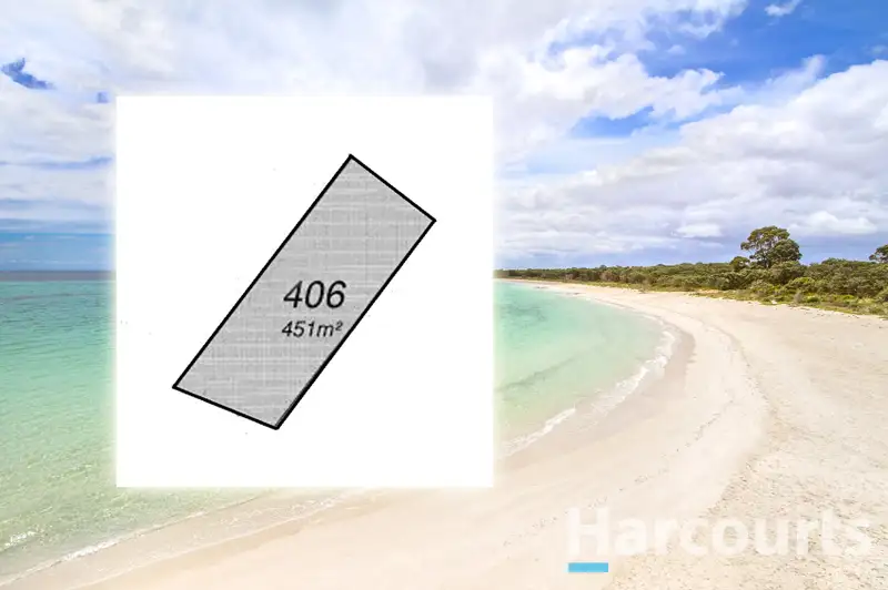 Main view of Homely land listing, LOT 406, 6 Veazey Bend, West Busselton WA 6280