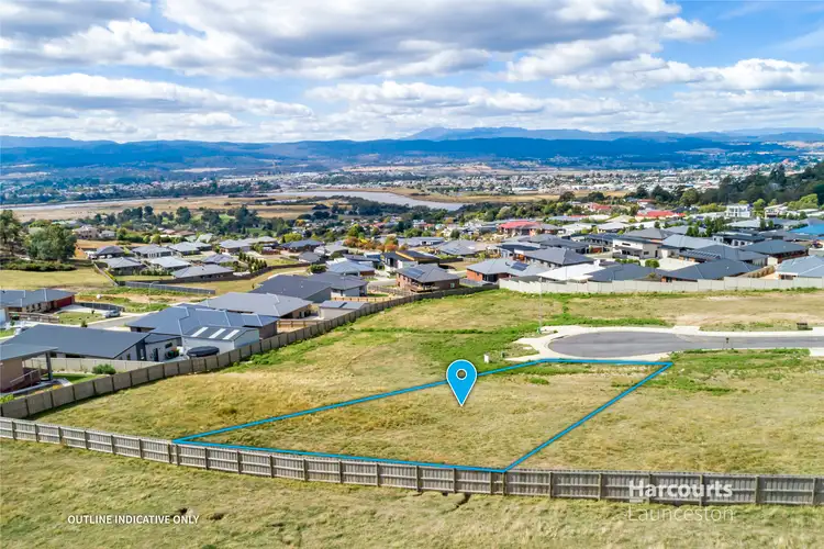 Second view of Homely land listing, 7 Sheraton Close, Riverside TAS 7250