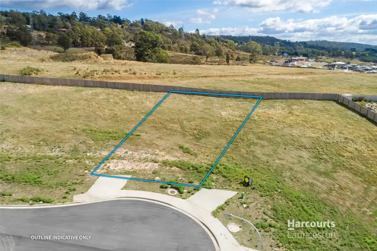 Third view of Homely land listing, 7 Sheraton Close, Riverside TAS 7250