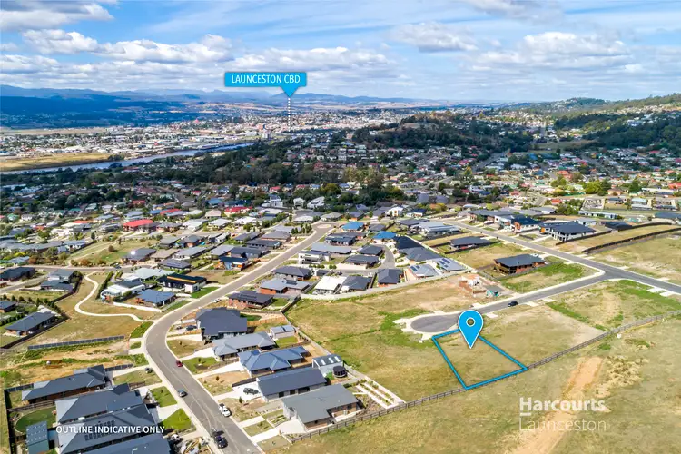 Sixth view of Homely land listing, 7 Sheraton Close, Riverside TAS 7250