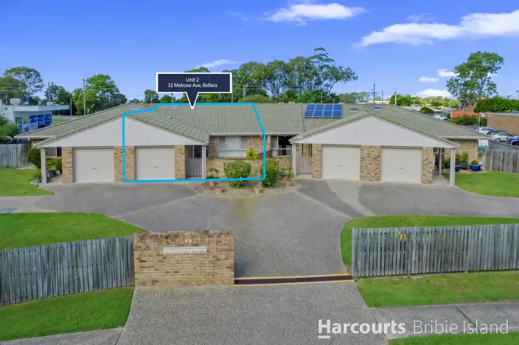 Main view of Homely villa listing, 2/32 Melrose Ave, Bellara QLD 4507