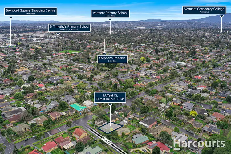 Third view of Homely house listing, 1A Teal Court, Forest Hill VIC 3131