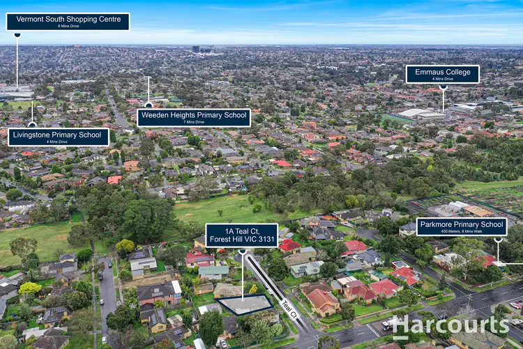 Fourth view of Homely house listing, 1A Teal Court, Forest Hill VIC 3131