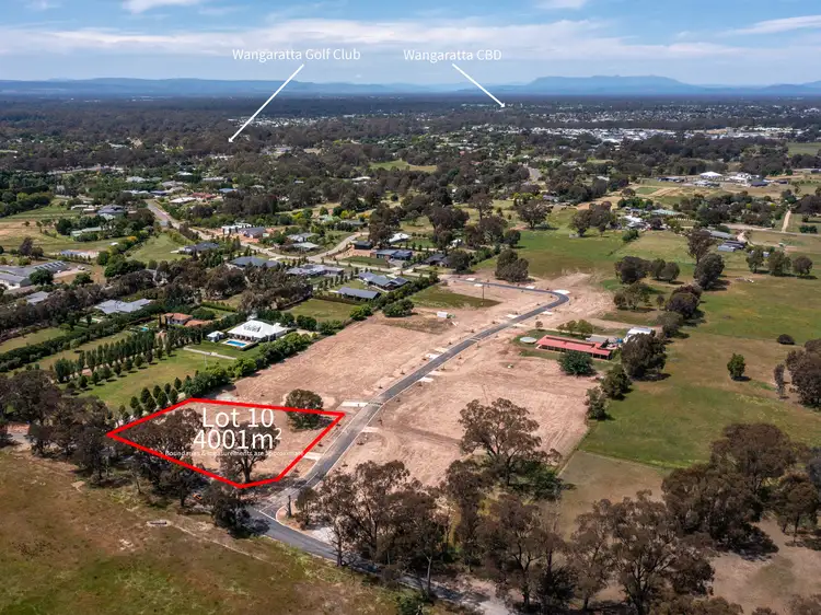 Second view of Homely land listing, Lot 10 Firbank Drive, Waldara VIC 3678
