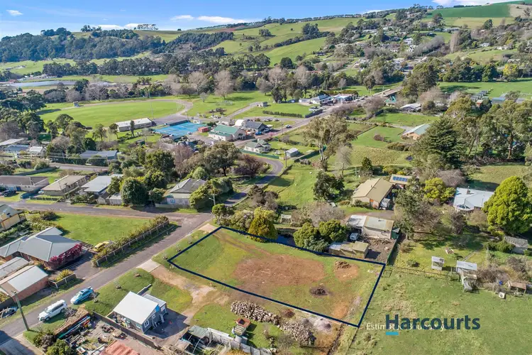 Main view of Homely land listing, 11 Walker Street, Forth TAS 7310