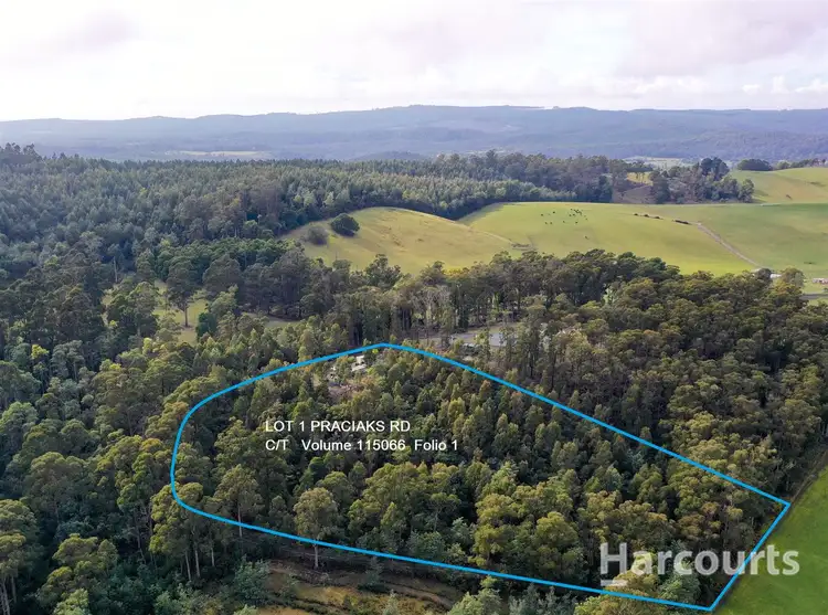Lot 1 Praciaks Road, Pipers River TAS 7252